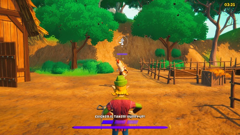 Run Chicken Run screenshot