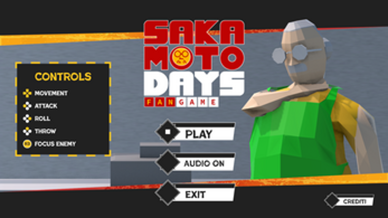 Sakamoto Days - Fan Game screenshot