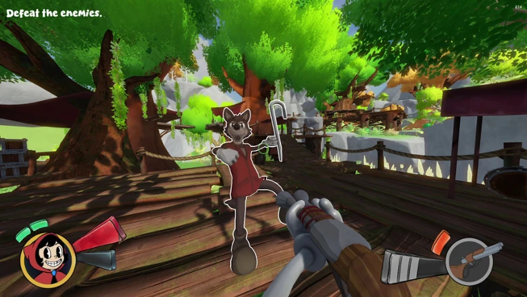 Scarlet Trigger Image