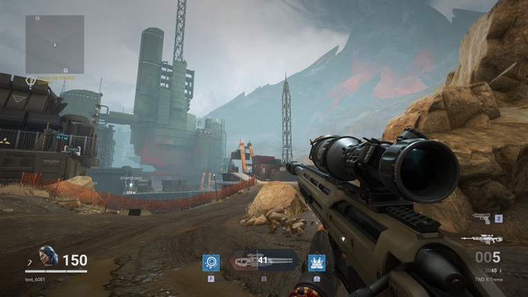 Shatterline screenshot