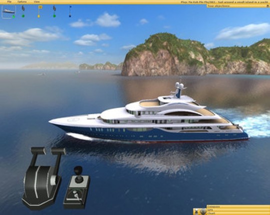 Ship simulator 2006 screenshot