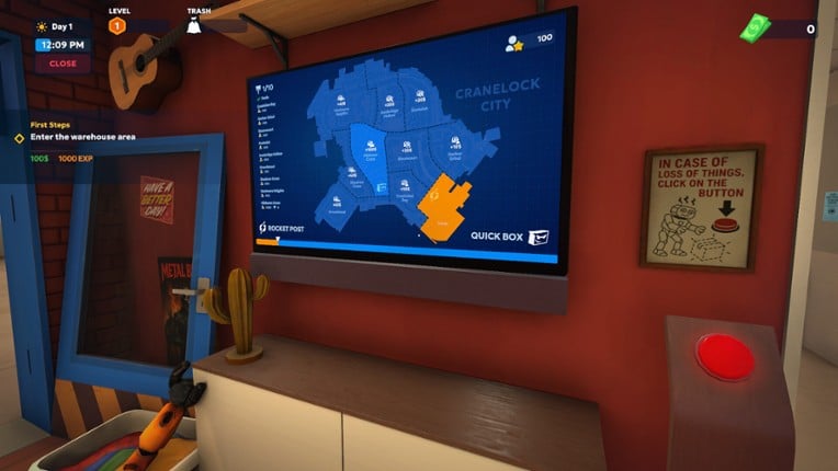 Shipping Store Simulator 2037 screenshot