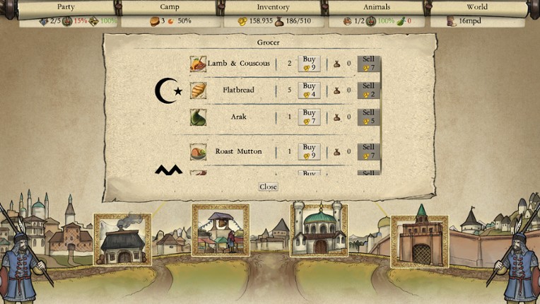 Silk Roads II: Paths of Fortune screenshot