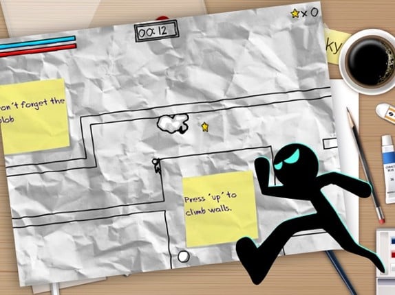 Sketchman Doodle Run screenshot