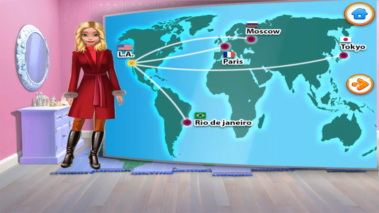 Sky Girls: Flight Attendants Image