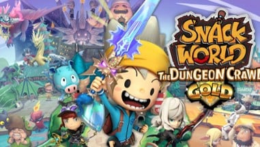 Snack World: The Dungeon Crawl - Gold Image