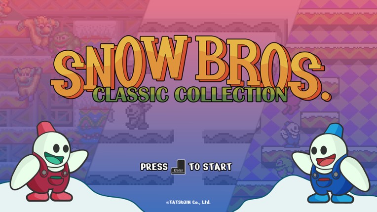 Snow Bros Classic Collection Image