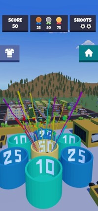 Soccer Kick Basket screenshot