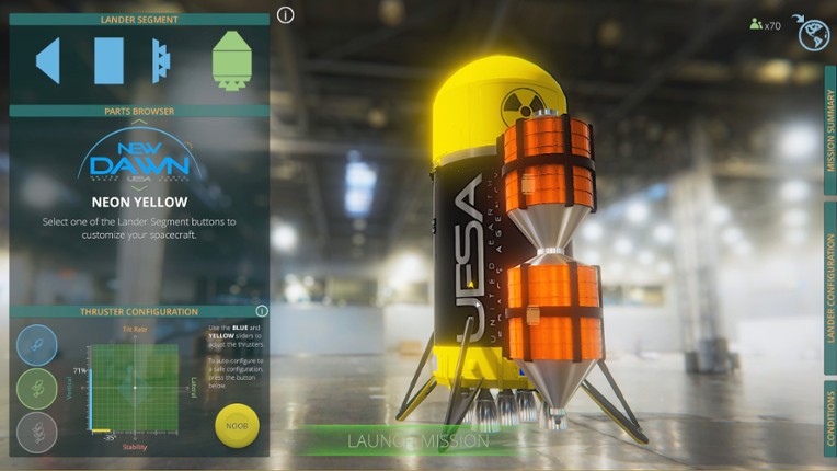 Solar Explorer: New Dawn screenshot