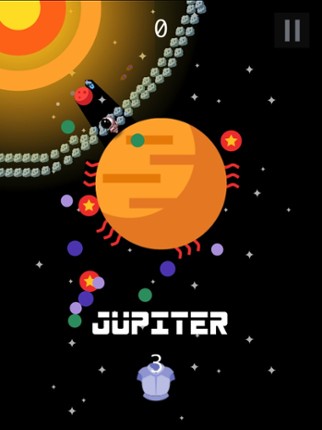 Solar Jump - jump and explore Space and Planets screenshot