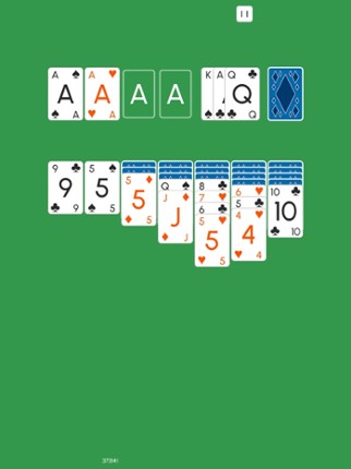 Solitaire Sensation screenshot