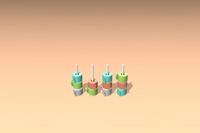 Sort Things 3D Image