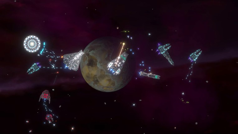 Space Menace screenshot