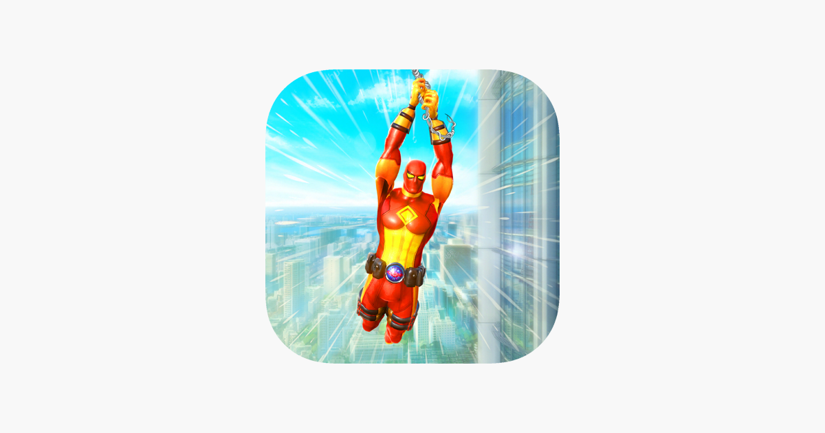 Games like Spider Rope Hero Venom Games