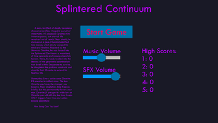 Splintered Continuum Image