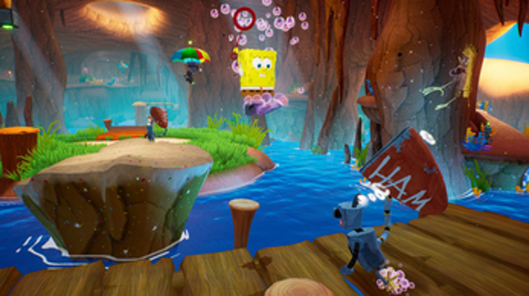 Sponge Bob The Movie The Video Game screenshot