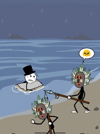 Stickman Story: Island Escape Image