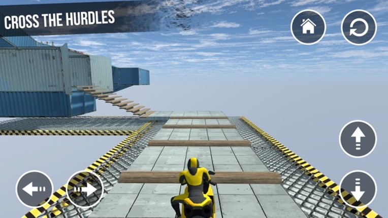 Stunt Bike Race: Tricky Track screenshot