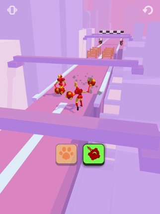 Super Ladies Run io screenshot