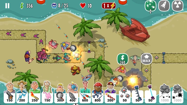 Swamp TD 2 screenshot