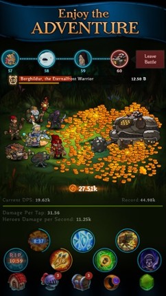 Tap Adventure - idle Game screenshot