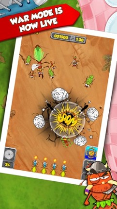 Tap Tap Ants: Battlefield screenshot