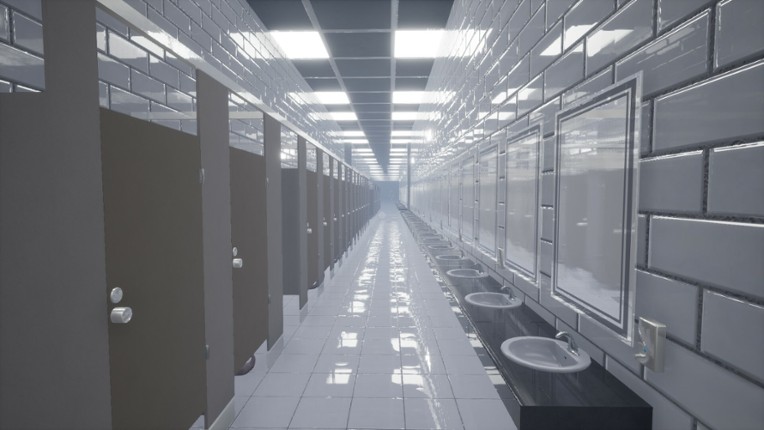 THE BATHROOMS screenshot