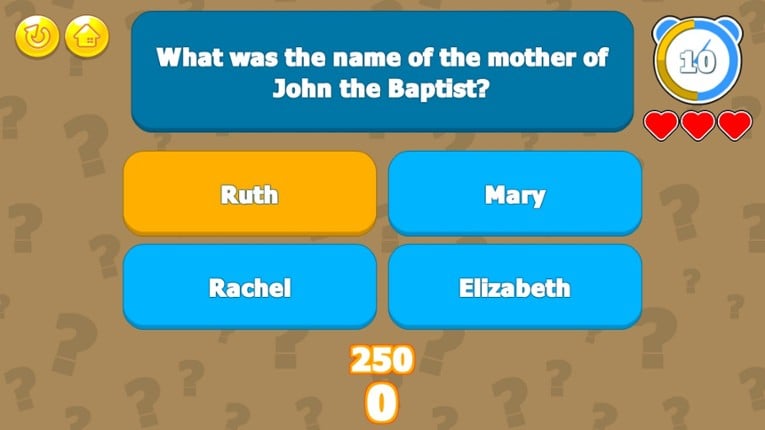 The Bible Trivia Challenge screenshot