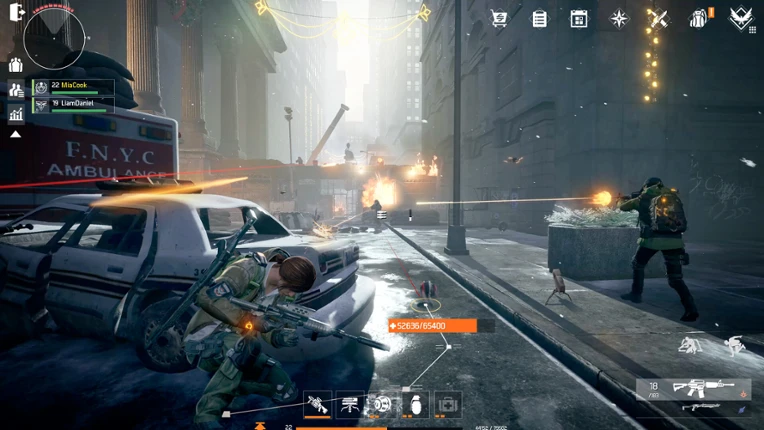 The Division Resurgence screenshot