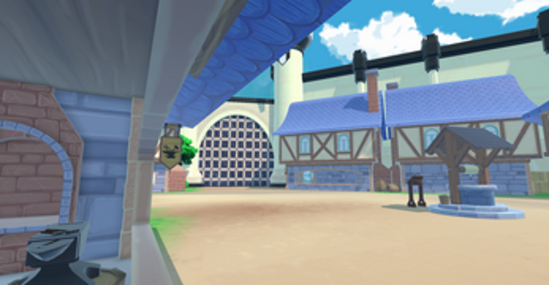 "The Innocent Witch", An interactive visit of Lunas. screenshot