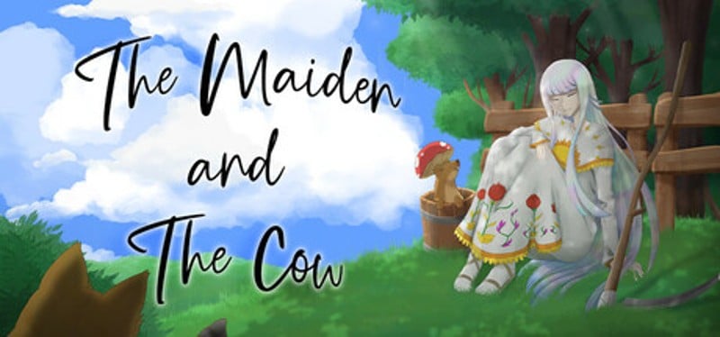 The Maiden and the Cow Image