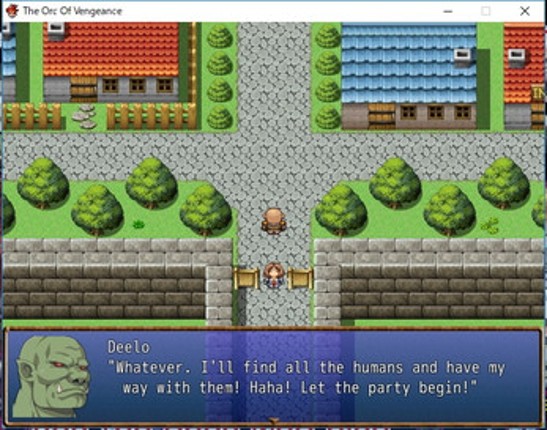 The Orc Of Vengeance screenshot