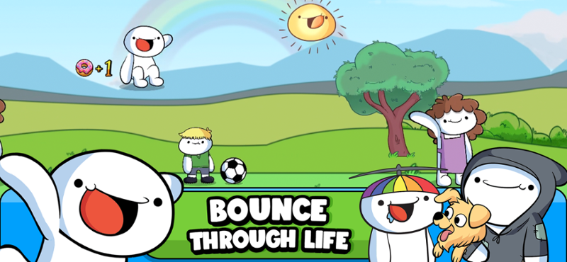 TheOdd1sOut: Let's Bounce screenshot
