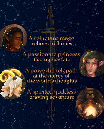 To Speak with the Stars (Apprenticed to the Gods, #1) screenshot