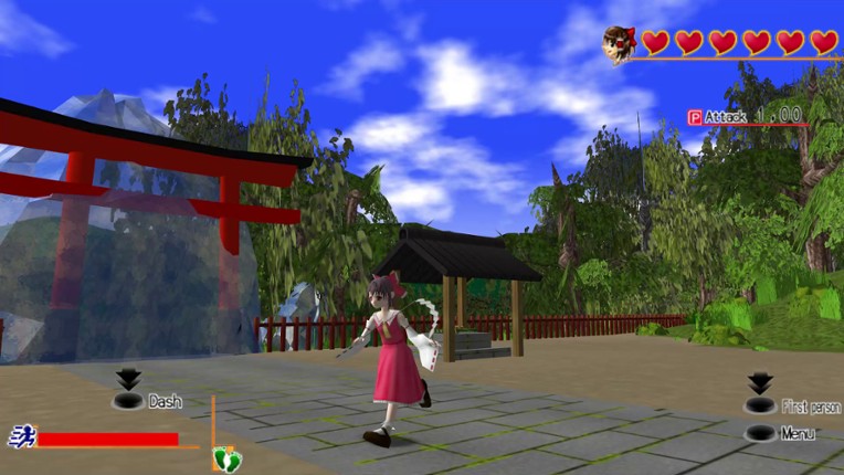 Touhou 3D Dungeon screenshot