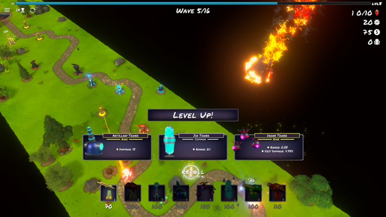 Towerslam screenshot