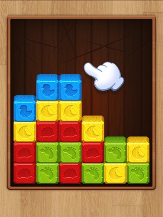 Toy Block Break Image