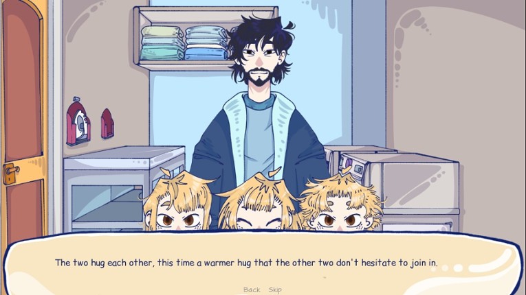 Triplets Trouble!!! screenshot