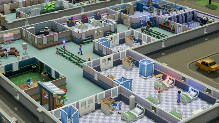 Two Point Hospital: Full Health Collection screenshot