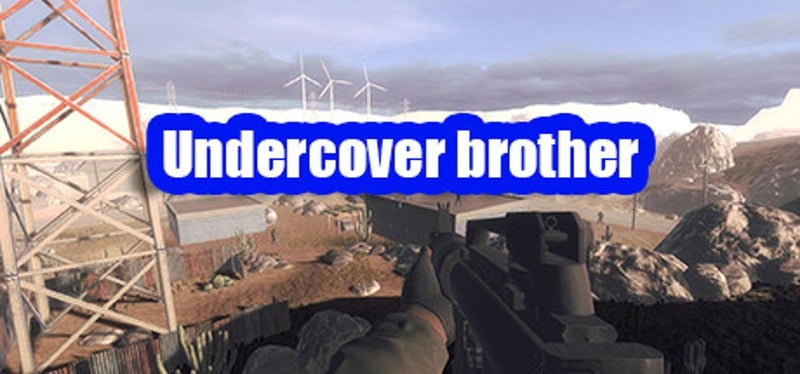 Undercover brother Game Cover