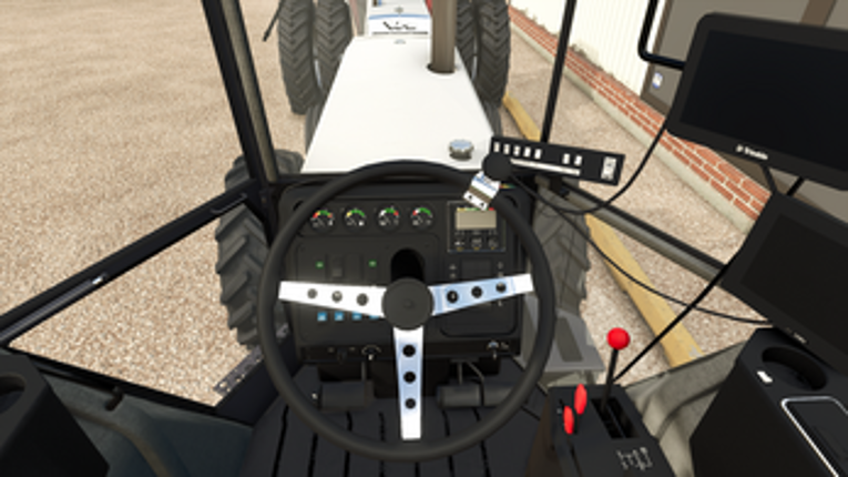 White Field Boss and Workhorse FS25 screenshot