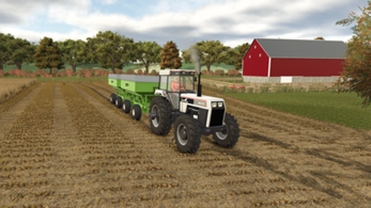 White Field Boss and Workhorse FS25 screenshot
