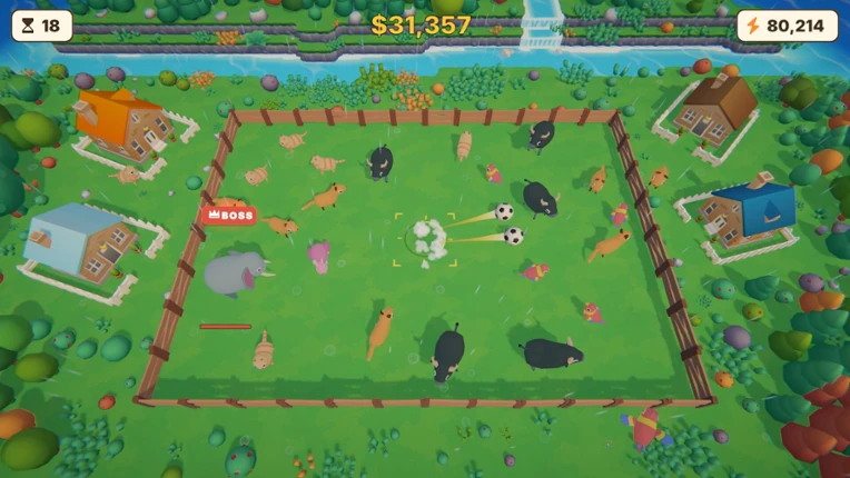 Yeet Animals Gently screenshot