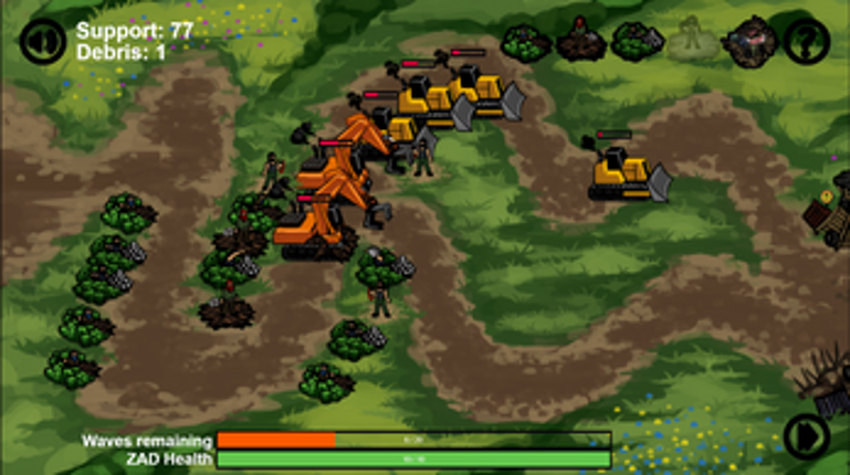 ZAD - Tower Defense Image