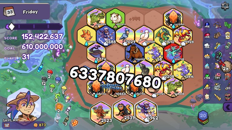 Zoominoes screenshot