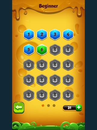 1001 Hexagon Block screenshot