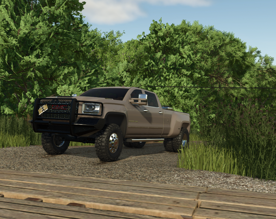 Games like 2017 GMC Denali 3500 HD (FS25)