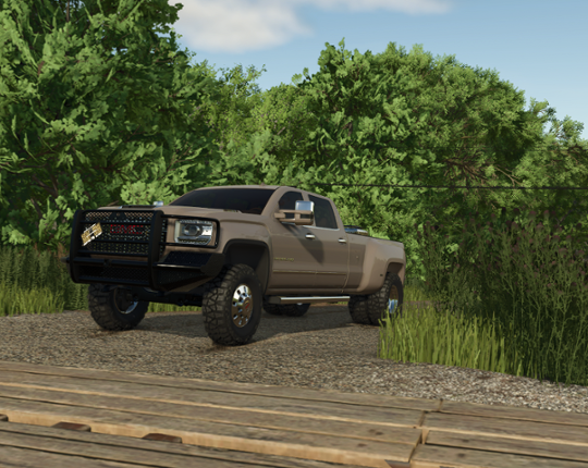 2017 GMC Denali 3500 HD (FS25) Game Cover