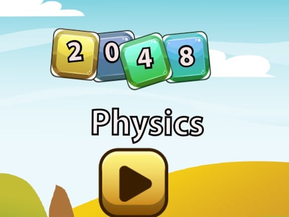 2048 Physics Game Cover