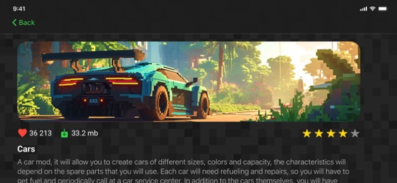 Addons and Skins for Minecraft screenshot